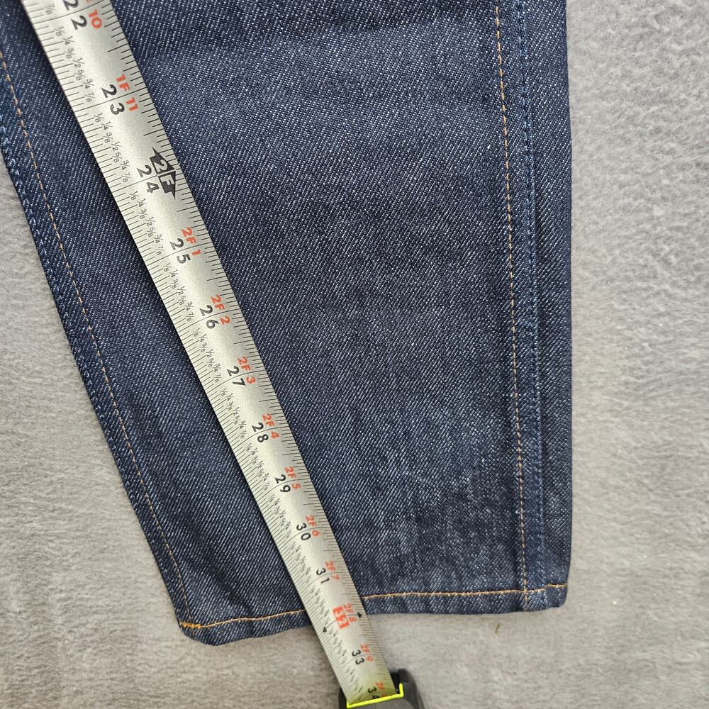 FRAME Le Italien True Straight Jeans 26 Italian Denim Quiet Luxury Minimalist - Picture 3 of 11